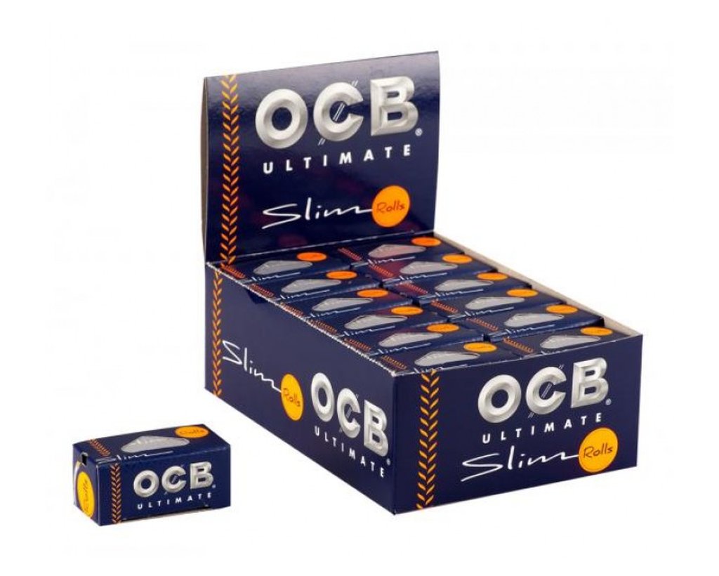 OCB Ultimate Rolls Slim - 12 Packungen