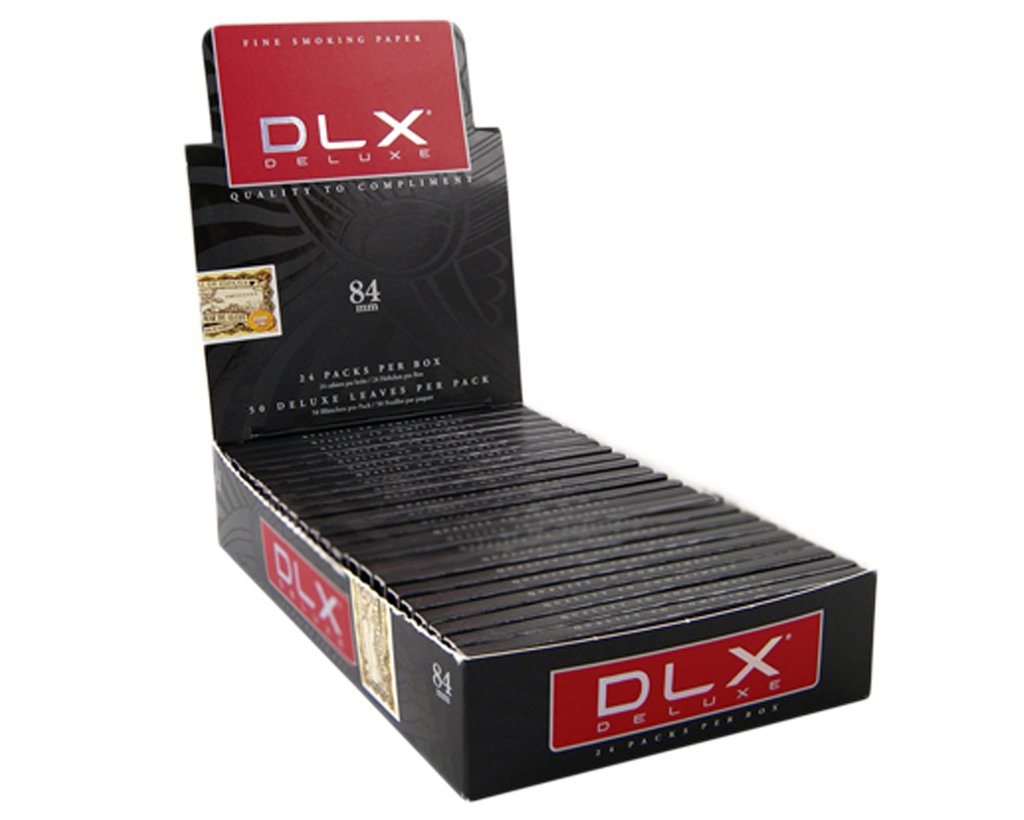 DLX Papers Ultra Fine 84mm - 2 Boxen
