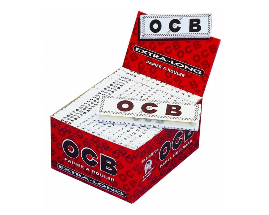 OCB Weiß Papers King Size - 10 Heftchen