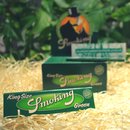 Smoking Papers King Size Green - 10 Heftchen
