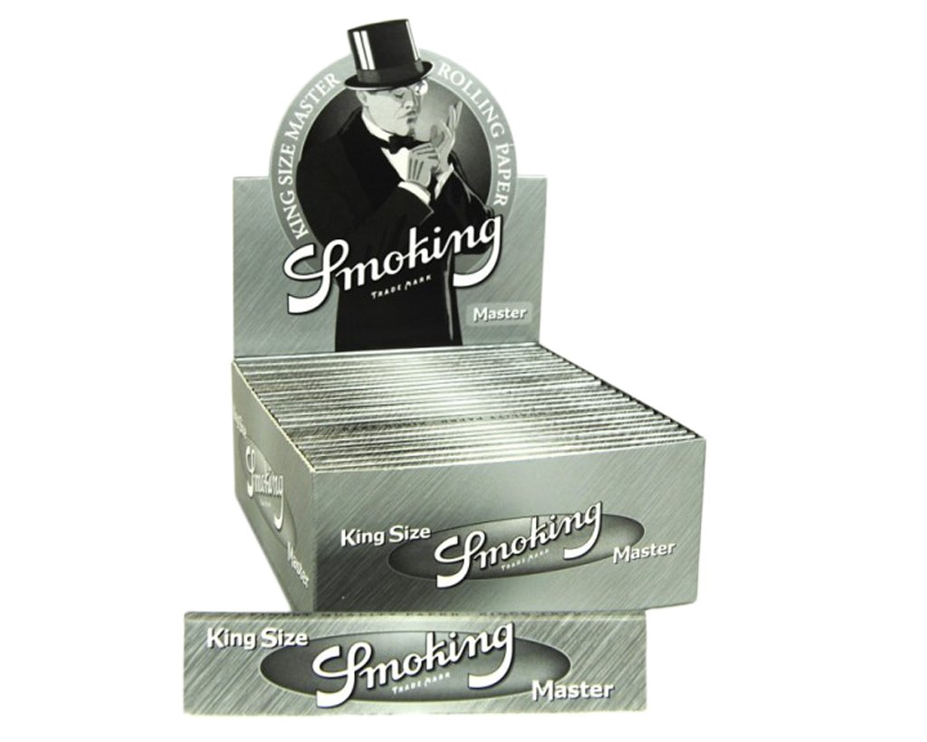 Smoking Papers King Size Master Silver - 2 Boxen