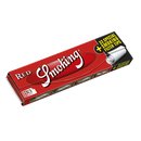 Smoking Papers King Size Red + Tips - 12 Heftchen