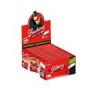 Smoking Papers King Size Red + Tips - 3 Boxen