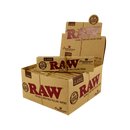 RAW Classic Connoisseur King Size Slim + Tips - 1 Box