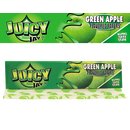 Juicy Jay´s King Size Slim Green Apple - 12 Heftchen