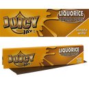 Juicy Jay´s King Size Slim Liquorice - 6 Heftchen