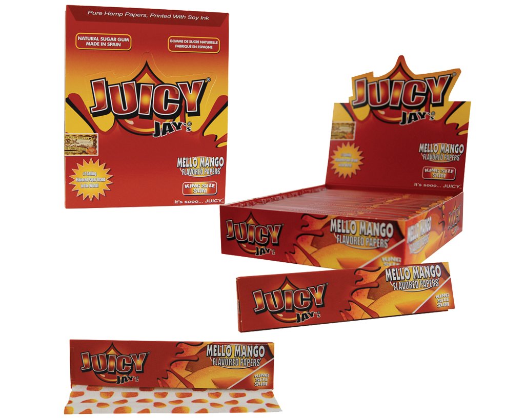 Juicy Jay´s King Size Slim Mango - 6 Heftchen