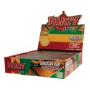 Juicy Jay´s King Size Slim Jamaican Rum - 1 Box