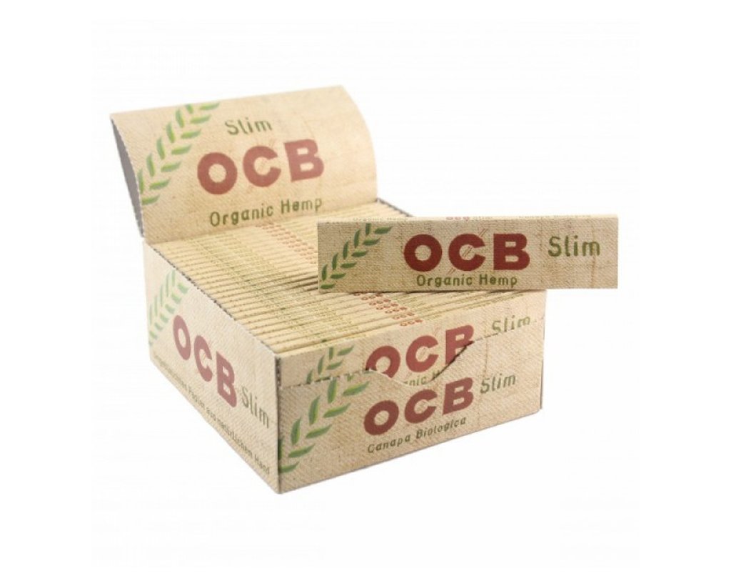OCB Organic Hemp King Size Slim - 1 Box