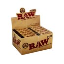 RAW Filtertips Slim - 10 Heftchen