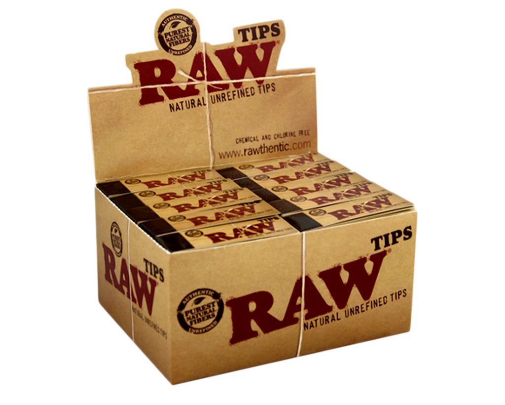 RAW Filtertips Slim - 1 Box