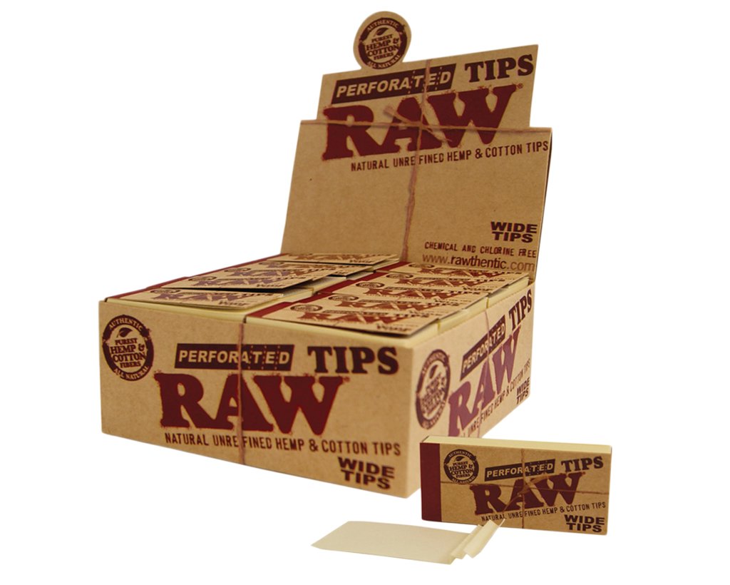 RAW Filtertips Wide - 1 Box
