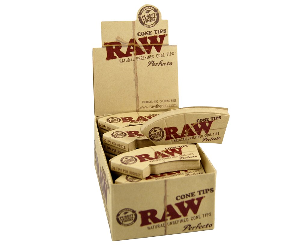 RAW konische Filtertips Perfecto - 3 Boxen