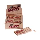 RAW vorgerollte Filtertips Slim - 2 Boxen