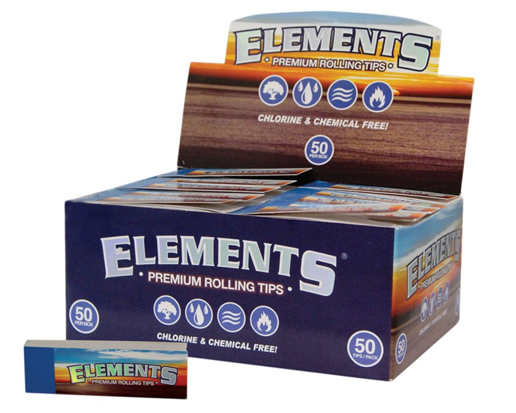 Elements Filtertips Slim - 25 Heftchen