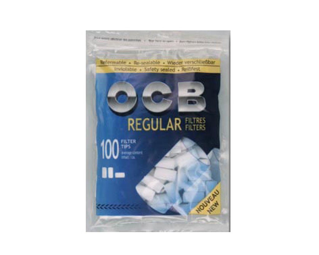 OCB Drehfilter Regular 7,5mm - 5 Packungen