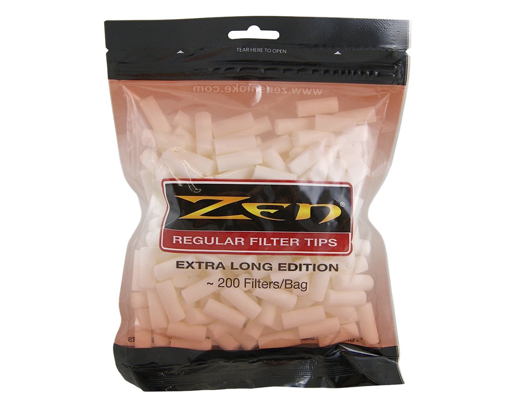 Zen Premium Zigarettenfilter Regular 7,5mm - 5 Packungen