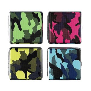 Zigarettenbox  Zigaretten Etui Case Box Dose Camouflage Design zum Sonderpreis