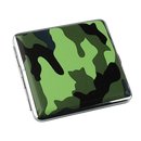 Zigarettenetui Camouflage bunt - verschiedene Farben