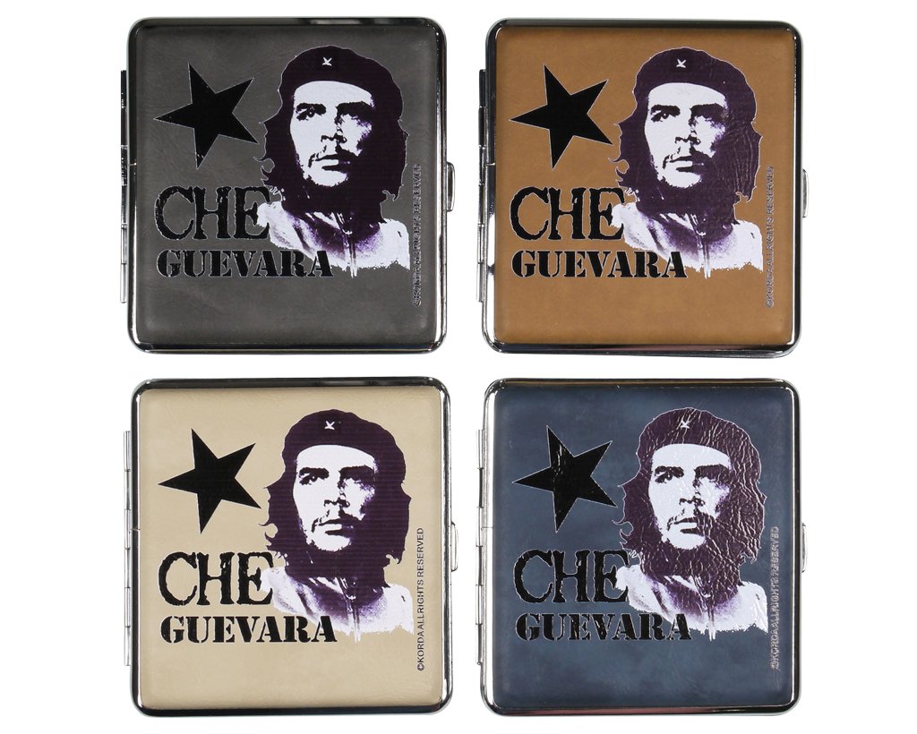 Zigarettenetui Che Guevara Lederoptik - verschiedene Farben
