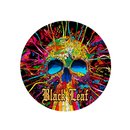 Black Leaf Alu Grinder Cyber Skull 50mm
