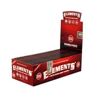 Elements Red Papers Regular 100er