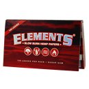 Elements Red Papers Regular 100er - 5 Heftchen
