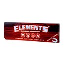 Elements Red Papers 1 1/4 - 2 Boxen