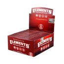 Elements Red Papers King Size Slim - 25 Heftchen