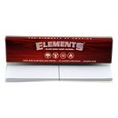 Elements Red Connoisseur King Size Slim + Tips - 2 Boxen