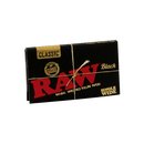RAW Black Classic Papers Regular 100er - 1 Heftchen