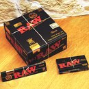RAW Black Classic Papers King Size Slim - 25 Heftchen