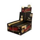 RAW Black Classic Papers King Size Slim - 1 Box