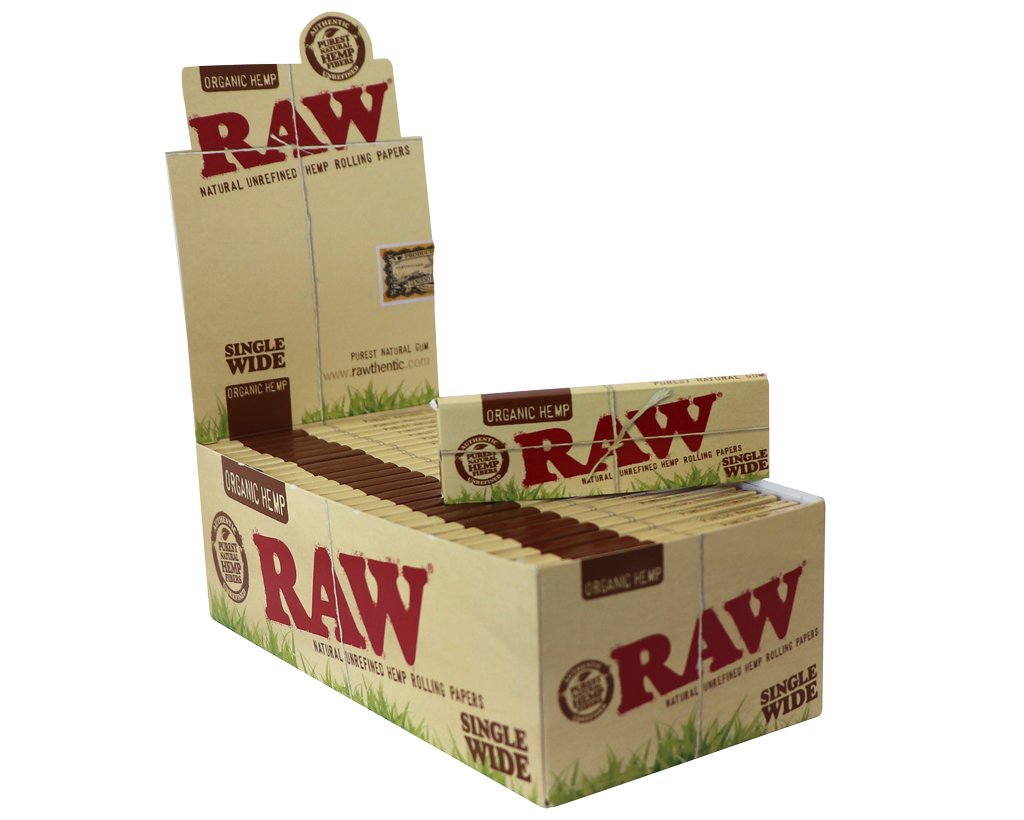 RAW Organic Papers Regular