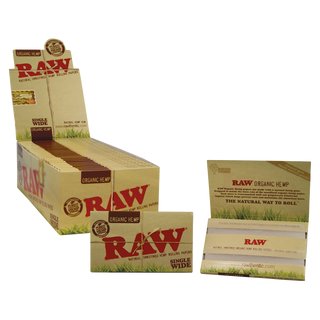 RAW Organic Papers Regular 100er