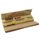 RAW Organic Connoisseur Papers 1 1/4 + Tips