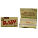 RAW Organic Papers Regular 100er - 5 Heftchen