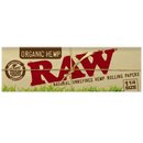 RAW Organic Papers 1 1/4 - 6 Heftchen