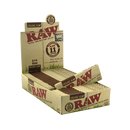 RAW Organic Papers 1 1/4 - 1 Box
