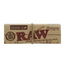 RAW Organic Connoisseur 1 1/4 + Tips - 12 Heftchen