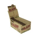 RAW Organic Connoisseur 1 1/4 + Tips - 1 Box