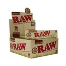 RAW Organic Papers King Size Slim - 2 Boxen