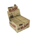 RAW Organic Connoisseur King Size Slim + Tips - 6 Heftchen