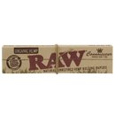 RAW Organic Connoisseur King Size Slim + Tips - 6 Heftchen