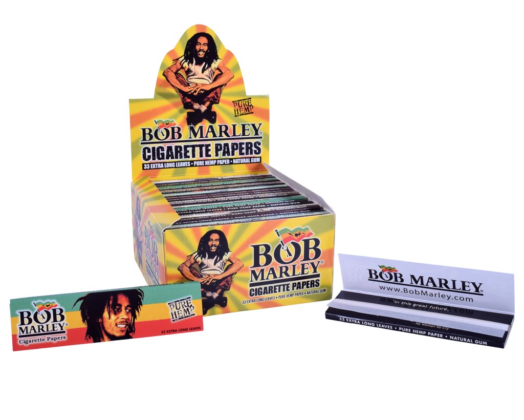 Bob Marley Papers King Size - 25 Heftchen