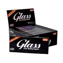 Luxe Glass Clear Zellulose Papers King Size - 6 Heftchen