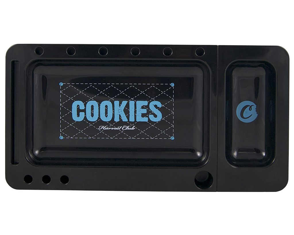 Cookies Drehtablett Black 2-teilig 20 x 11,5cm