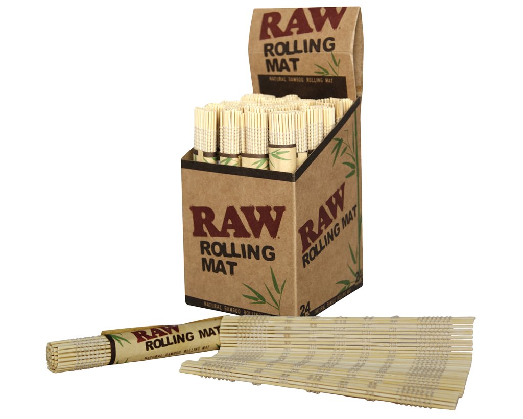 RAW Bamboo Rolling Mat - Drehhilfe