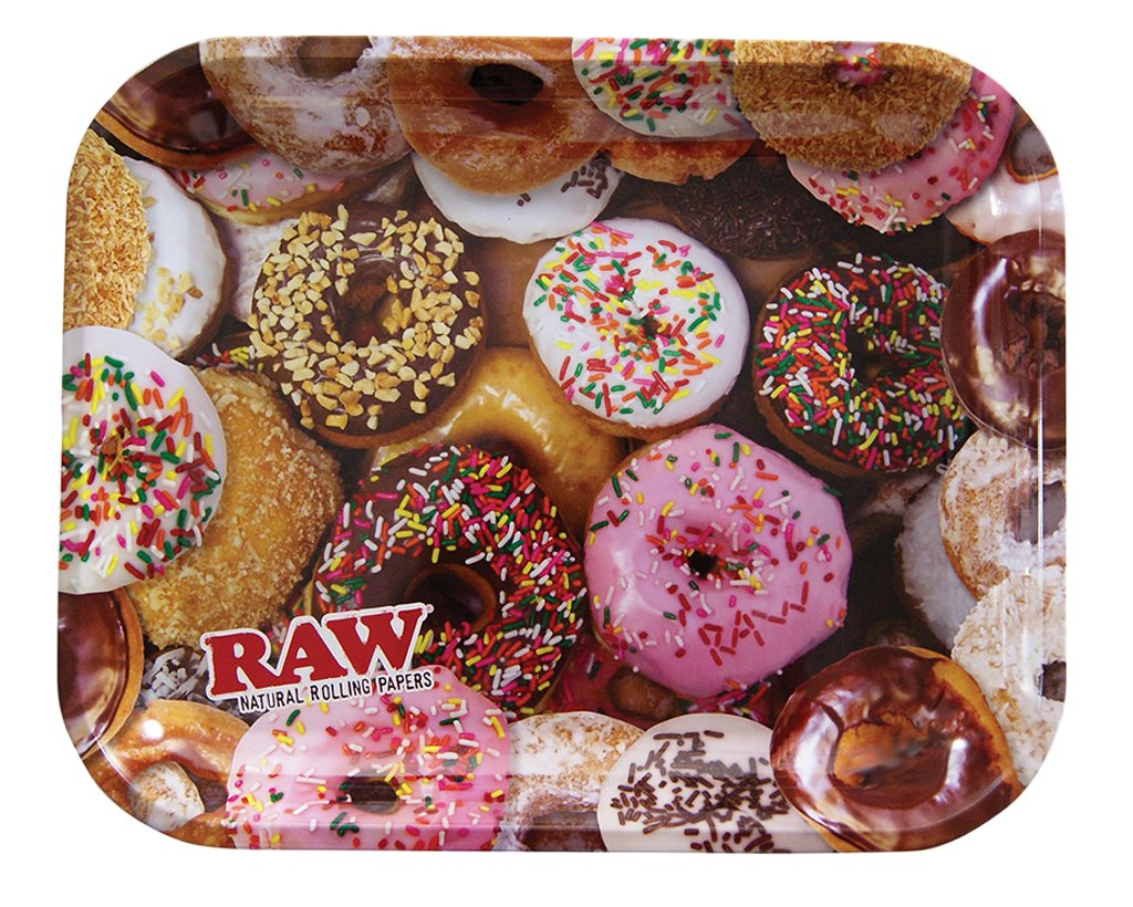 RAW Drehtablett Donut Medium 34 x 27,5cm