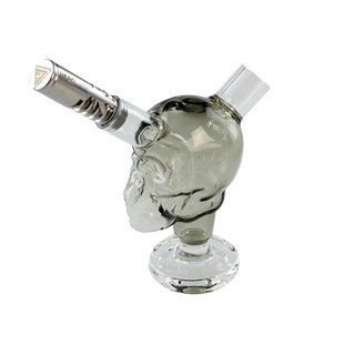 VAPOLICX Bubbler Skull Handvaporizer
